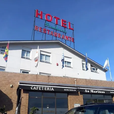 Hotel As Marinas A Coruna